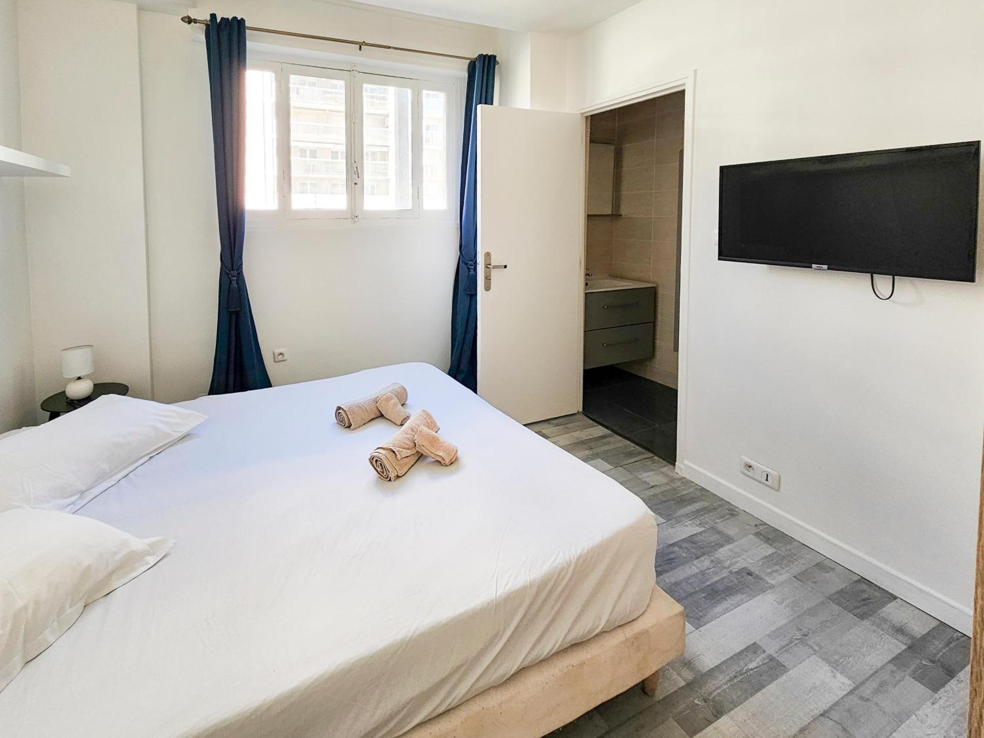 Appartamento Stella Monte 1 Ac Wifi 4 Pers Nizza