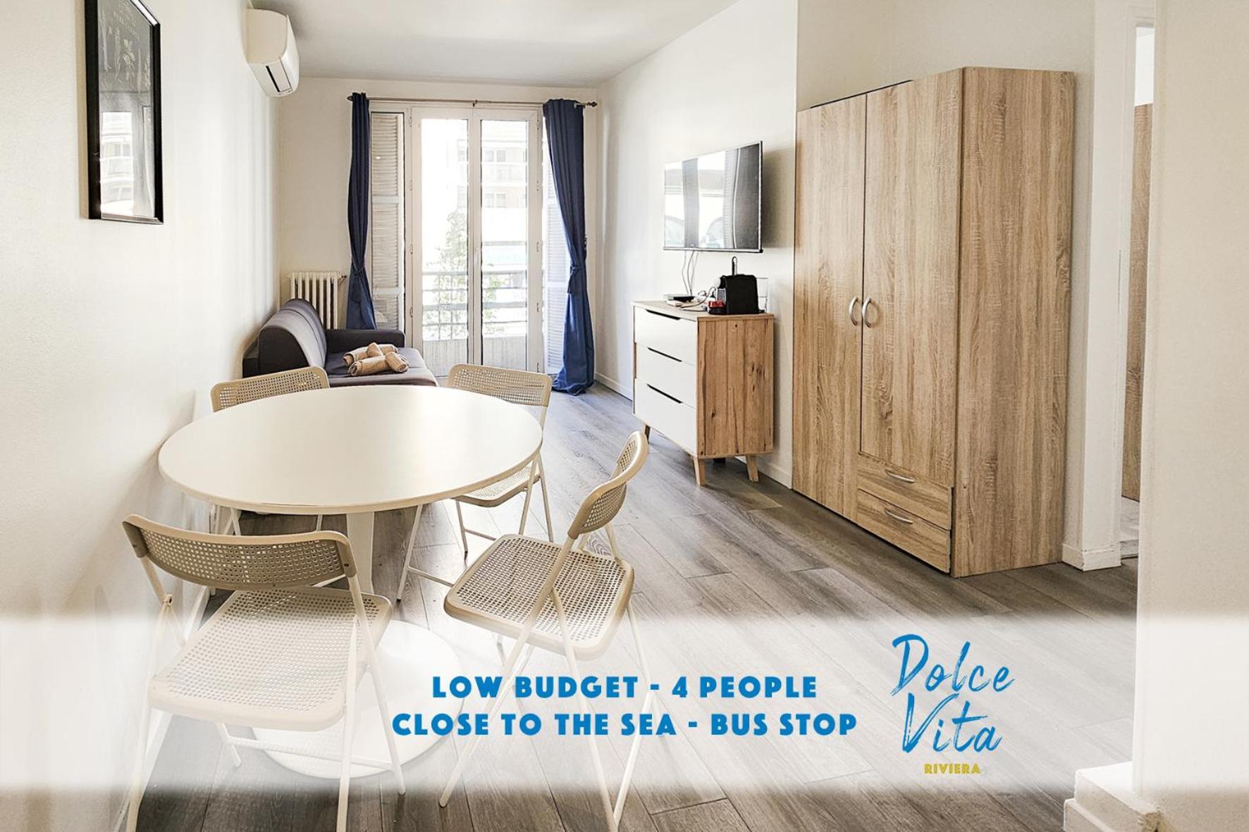 Stella Monte 1 Ac Wifi 4 Pers Appartamento Nizza